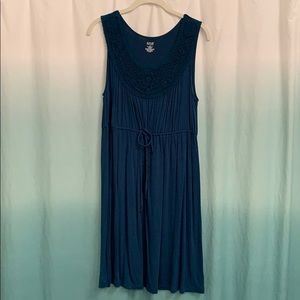 a.n.a., size L, worn once, jewel toned dress